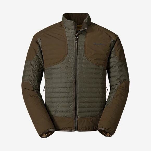 Eddie Bauer Jacket 700 Goose Down Microtherm Field Puffer Men’s Size 3X - Picture 1 of 4